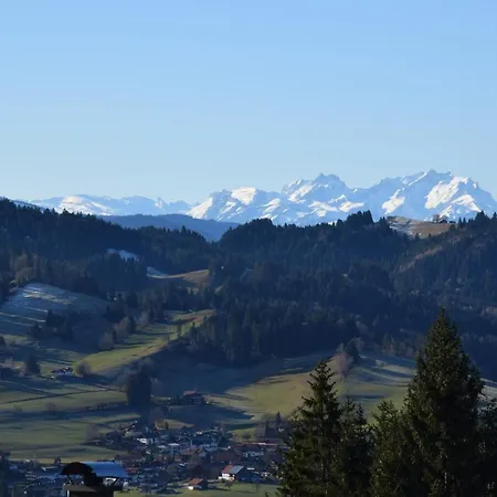 Ferienwohnung Allgäublick *
